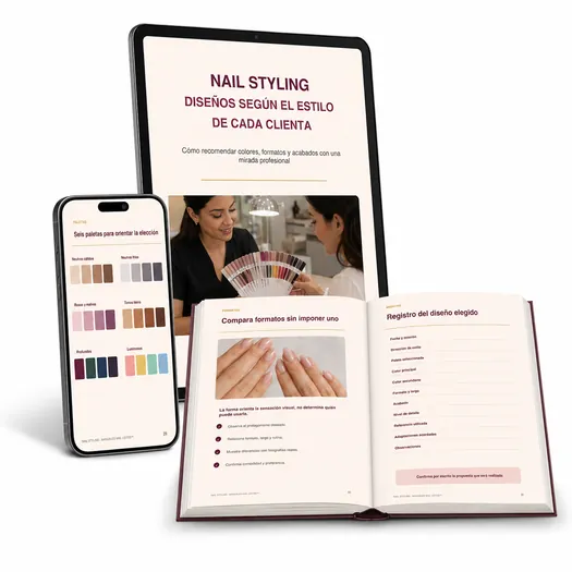 Nail Styling: Diseños Según el Estilo de Cada Clienta