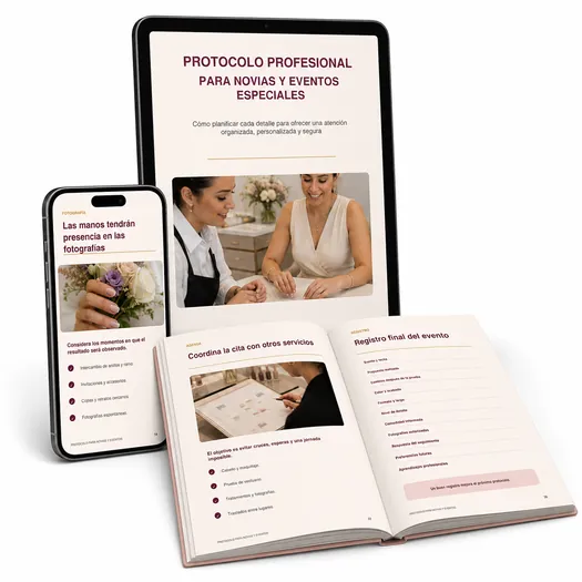 Protocolo Profesional para Novias y Eventos Especiales