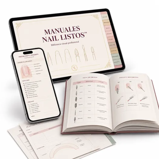 Manual principal Manuales Nail Listos