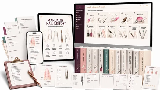 Oferta completa de Manuales Nail Listos
