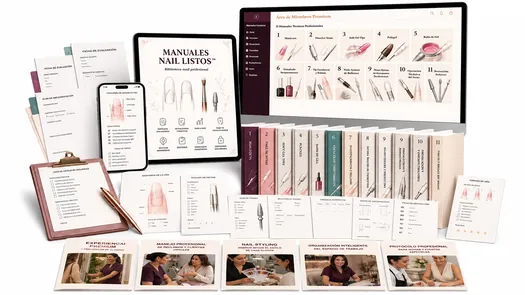 Oferta completa de Manuales Nail Listos